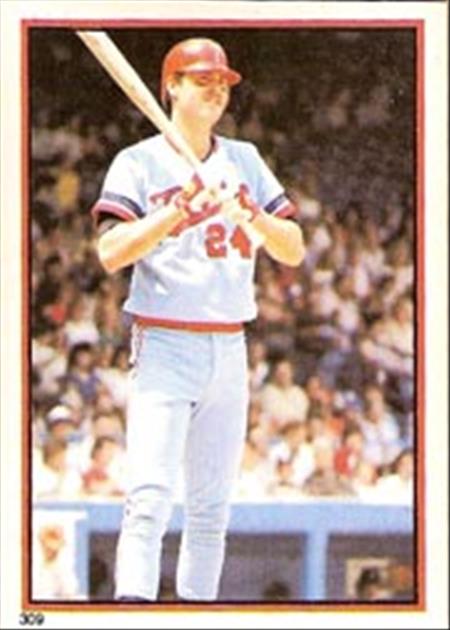 1983 Topps Baseball Stickers     309     Tom Brunansky